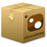 Windows Paketmanagement chocolatey im apt-get Stil chocolatey-package